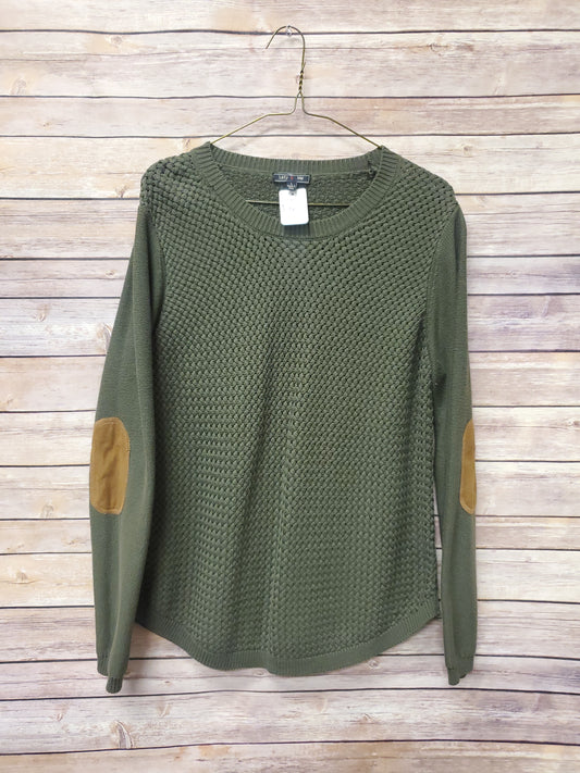 Lety & Me Olive Green Sweater. Size L. RS 21