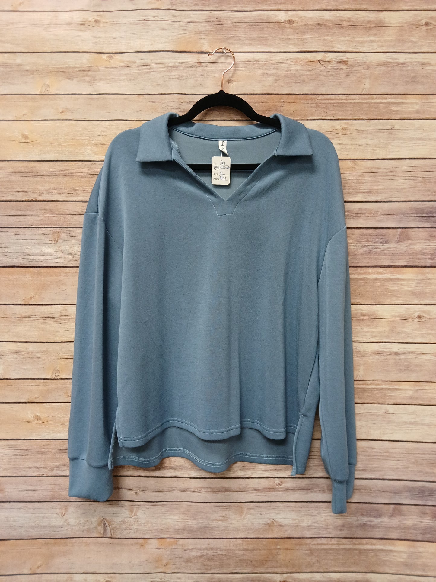 Sky Blue Pullover. Size XL. RS 21