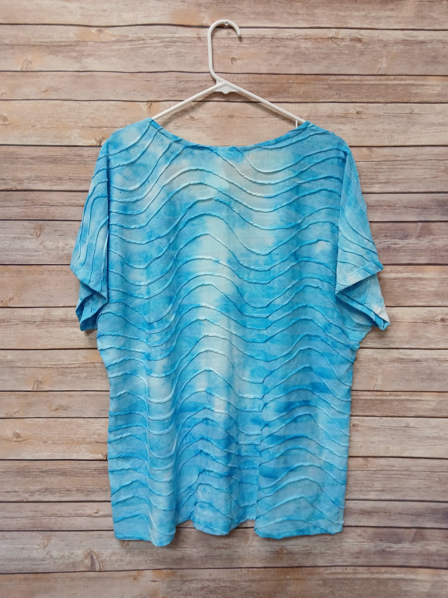 JM Collective Turquoise Blouse. Size 3XL. RS 68