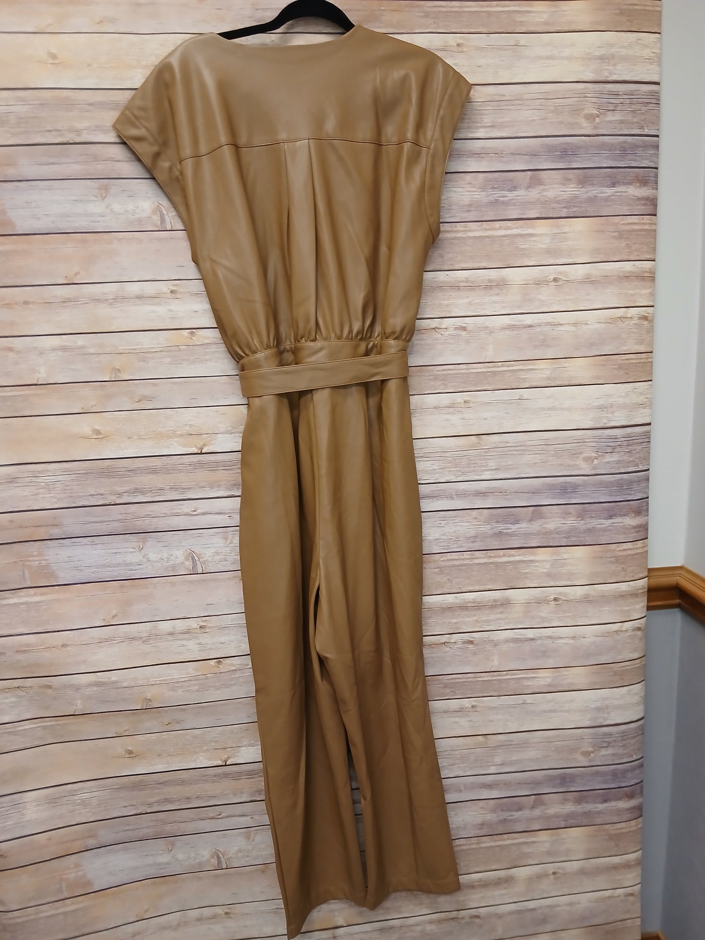 INC Tan Junpsuit XL RS98