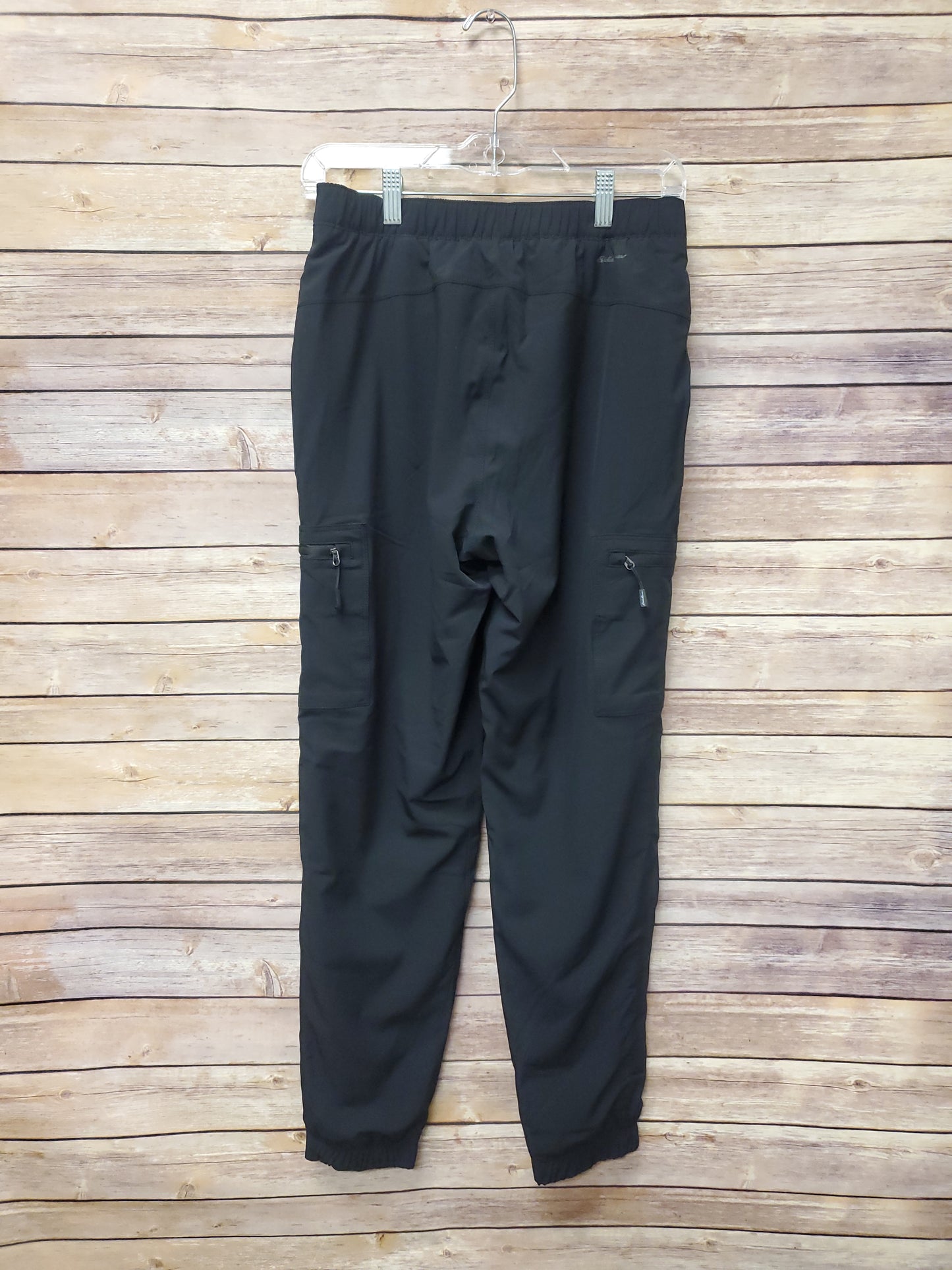 Eddie Bauer Black Cargo Pants. Size 2. RS 95