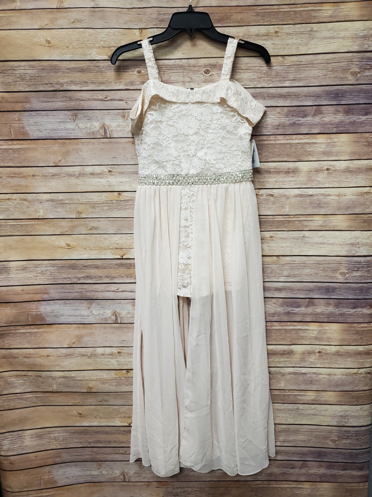 Speechless Kids Blush Pink Romper Dress. Size 16y. NWT. RS 97.