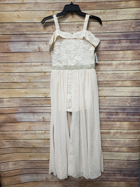 Speechless Kids Blush Pink Romper Dress. Size 16y. NWT. RS 97.