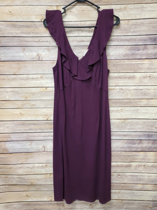 Love Squared Eggplant Dress. Size 2XL. RS 2.