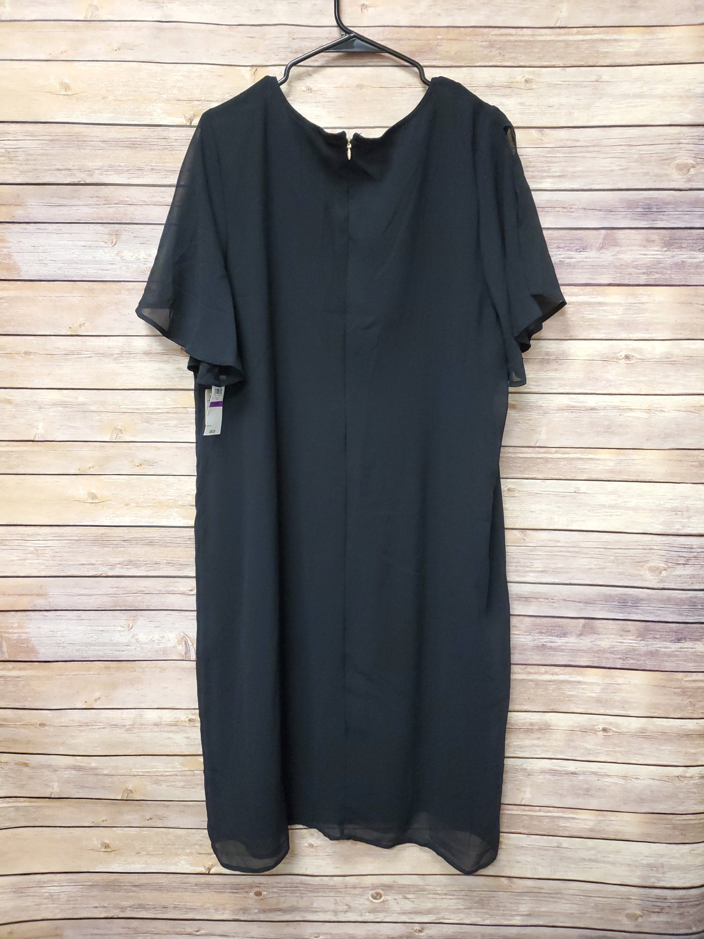 Thalia Sodi Black Dress. Size 2XL. NWT. RS 2.