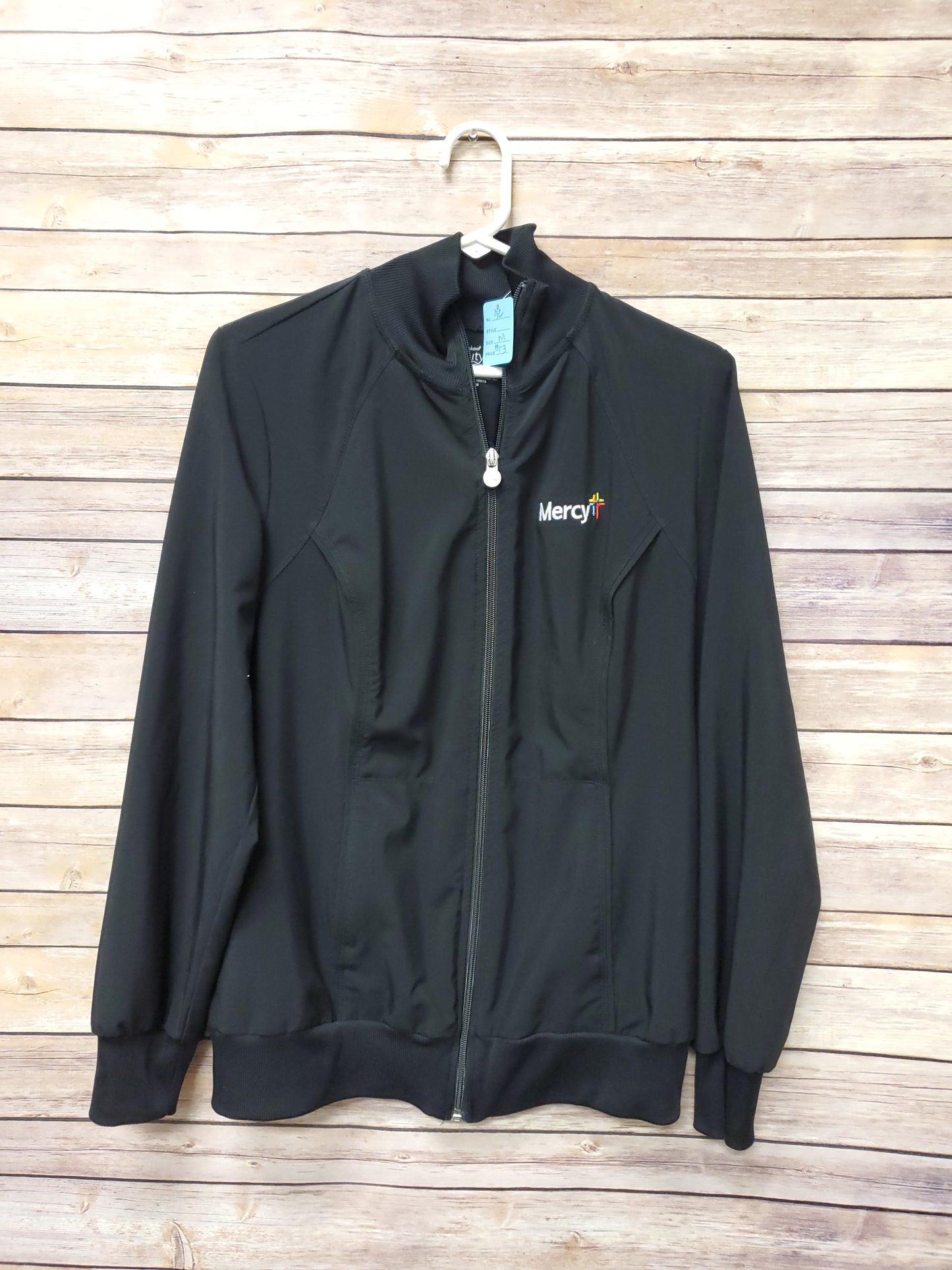 Mercy Black Jacket. Size M. RS 96