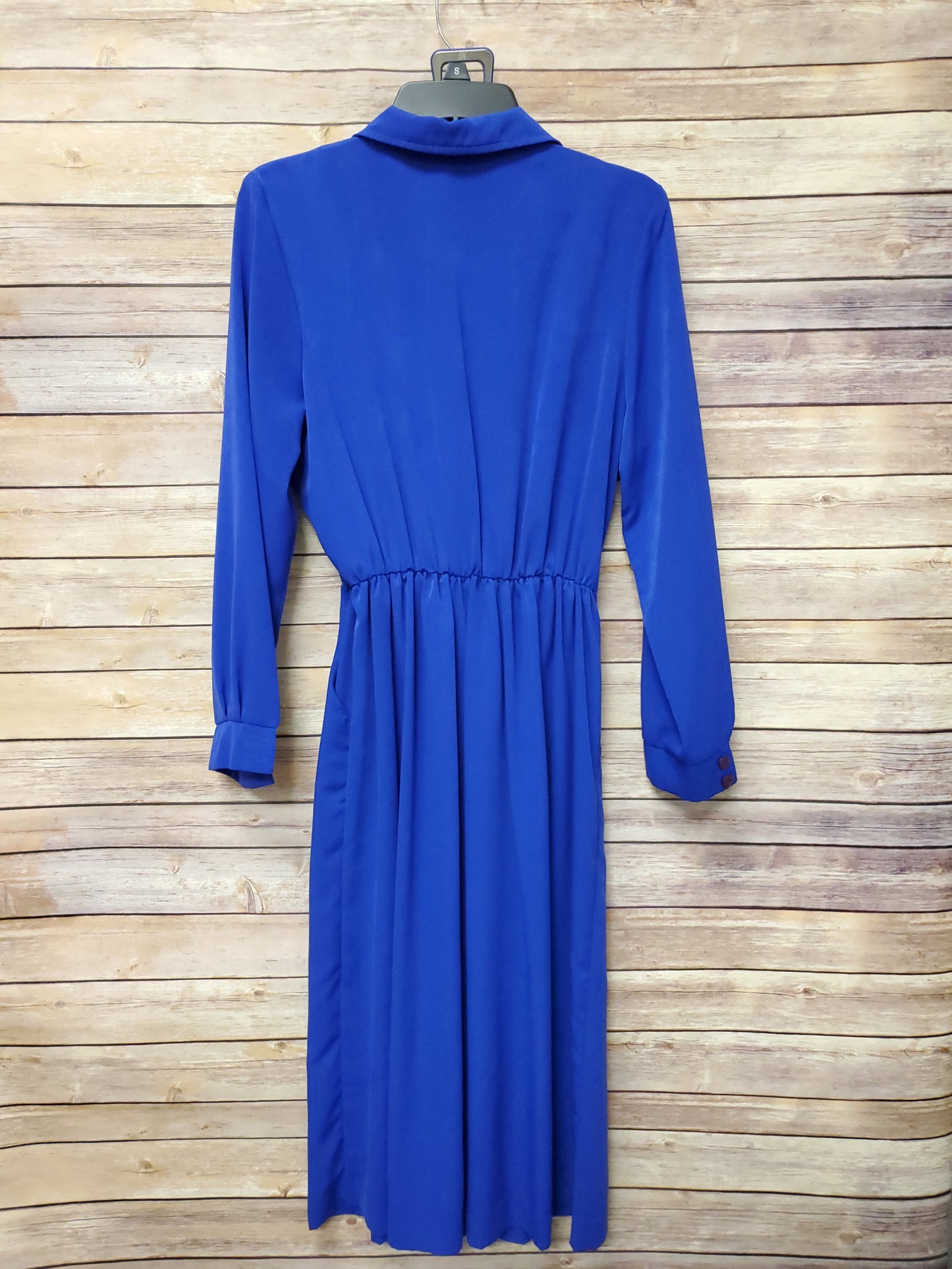 Leslie Belle Petite Royal Blue Dress. Size 10. RS 50