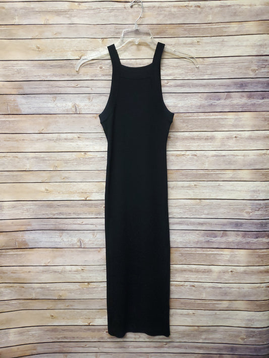 DKNY Black Tank Sweater Dress. Size S. NWT. RS 97
