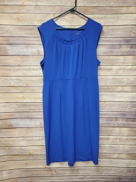 Charter Club Royal Blue Dress. Size 14. RS 2.