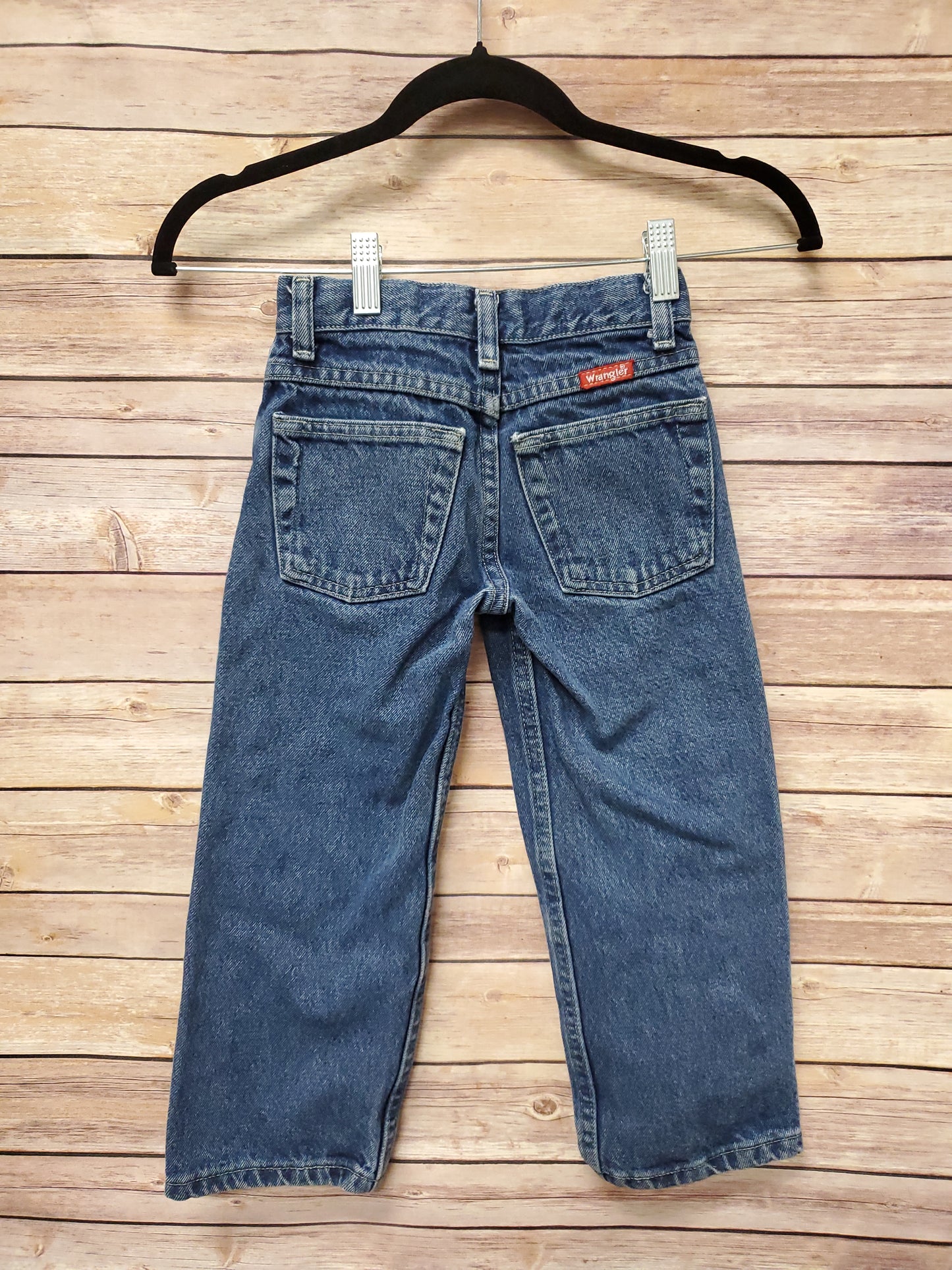 Wrangler Jeans. Kids Size 5 Slim. RS 50