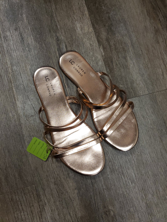 Lauren Conrad Sandals. Size 9.5 #57