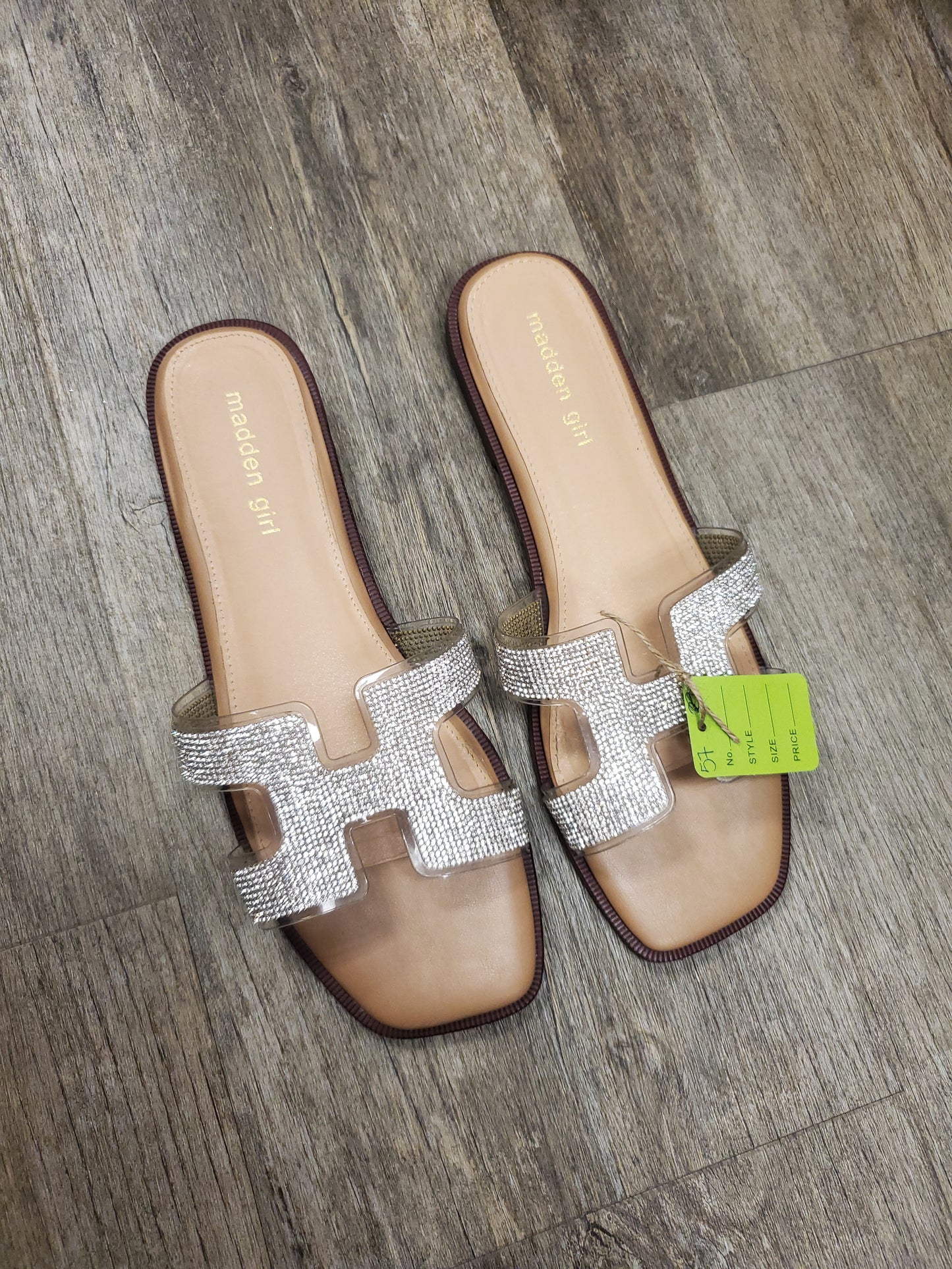 Madden Girl Sandals. Size 10. #57