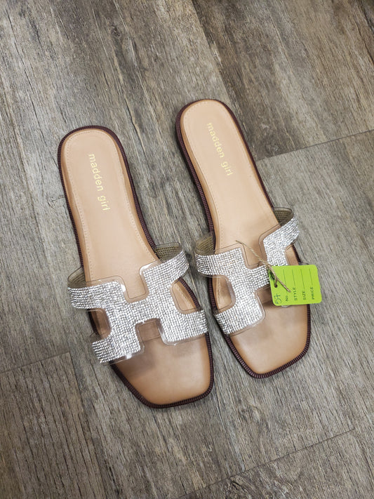 Madden Girl Sandals. Size 10. #57