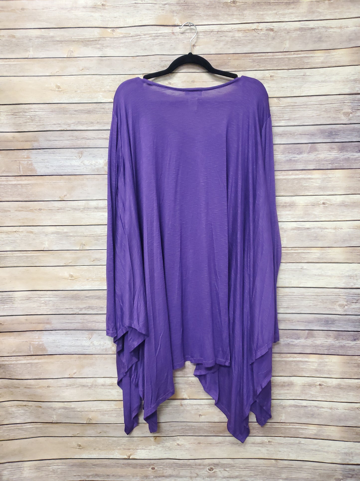 Canari Purple Blouse. Size 4XL. #99