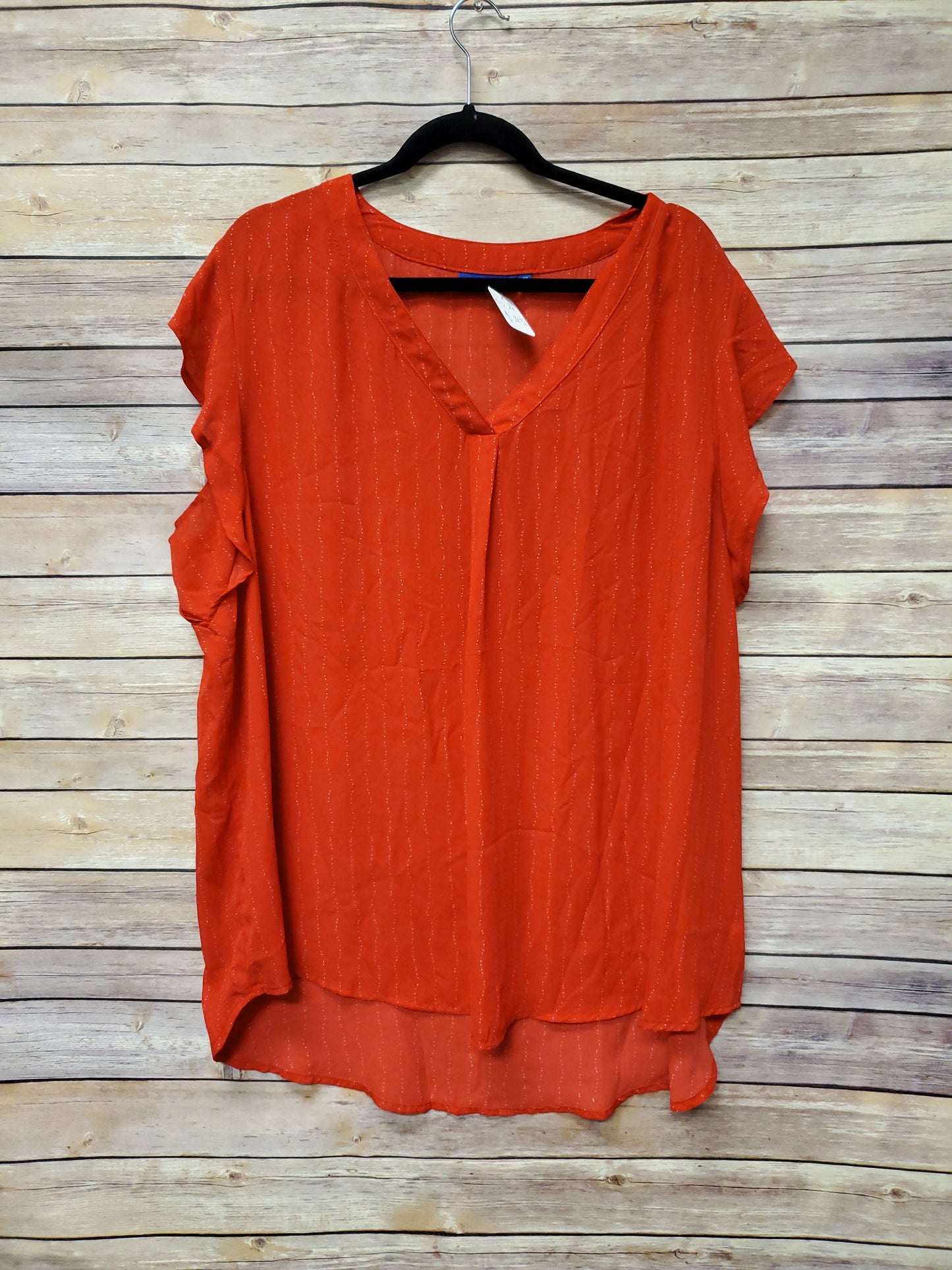 Apt 9. Red Blouse. Size 2XL. #99