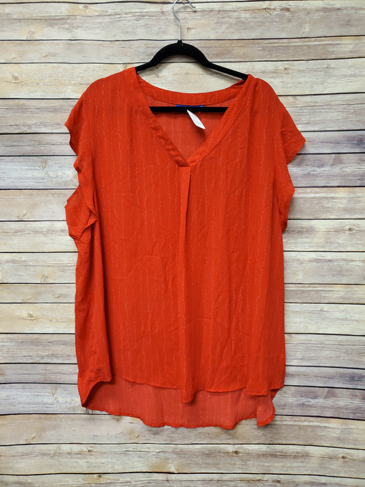 Apt 9. Red Blouse. Size 2XL. #99