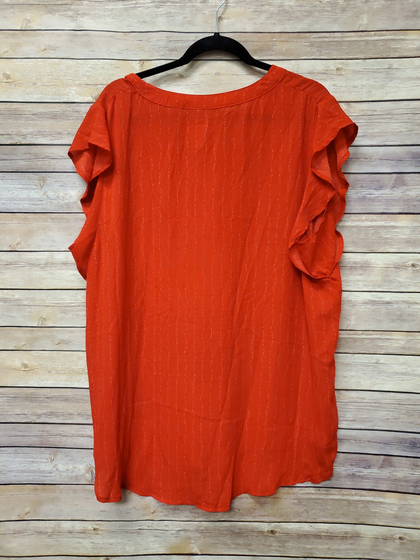 Apt 9. Red Blouse. Size 2XL. #99