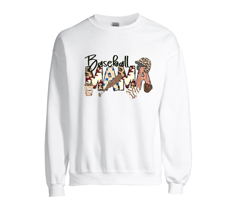 Baseball mom sweatshirt