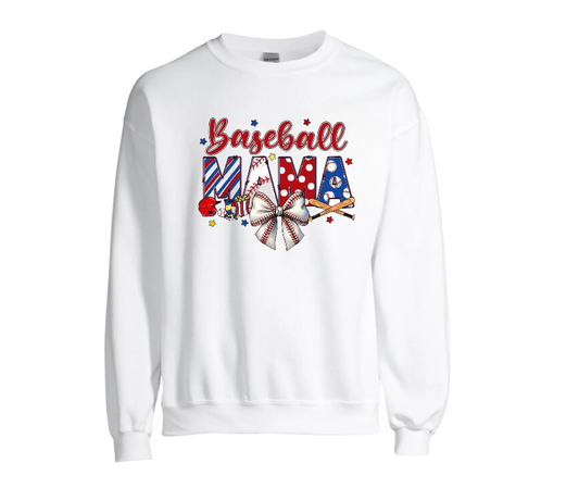 Baseball mom sweatshirt