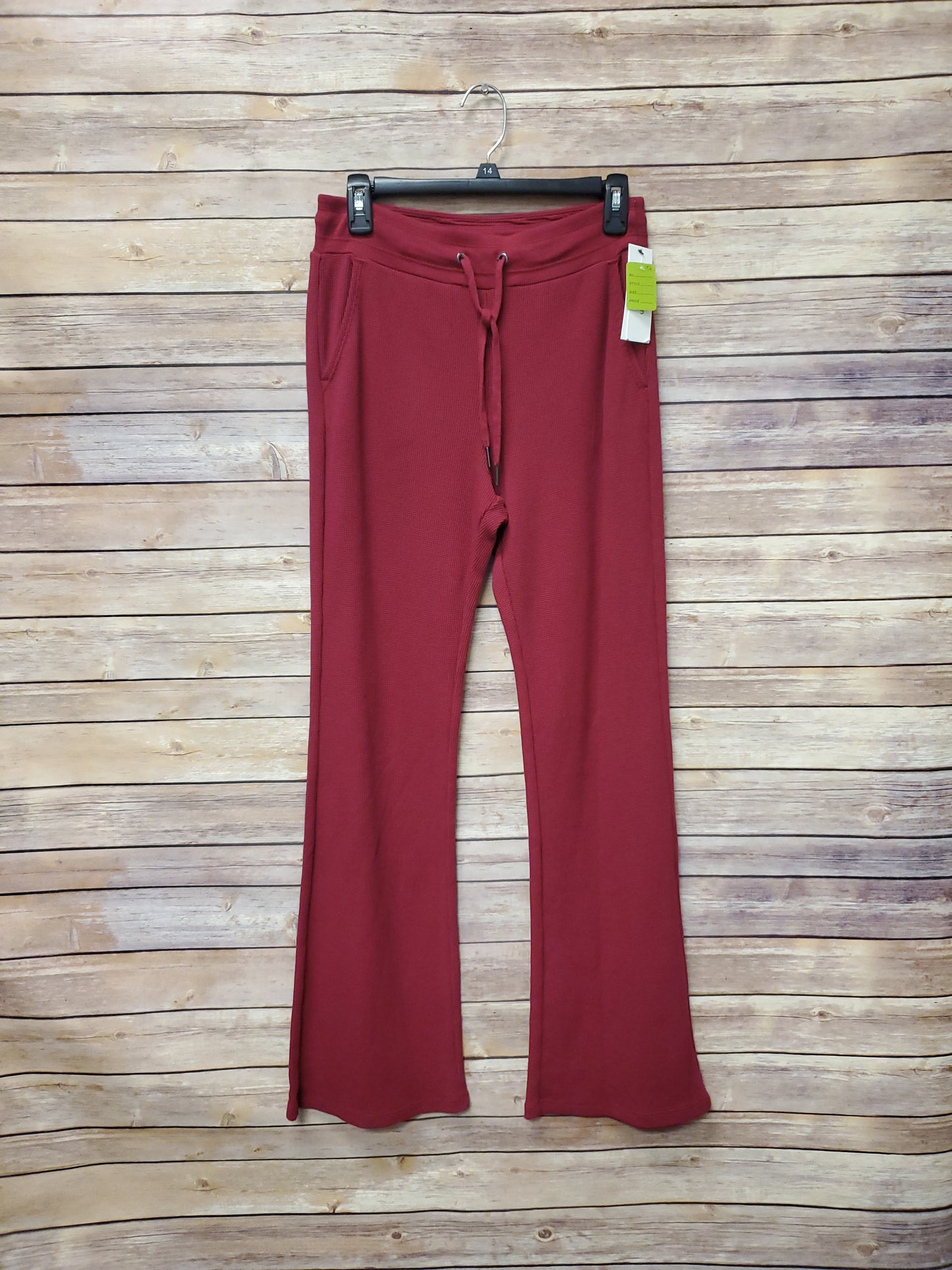 Calvin Klein Performance Pants. Wine Color. Size S. NWT. #97