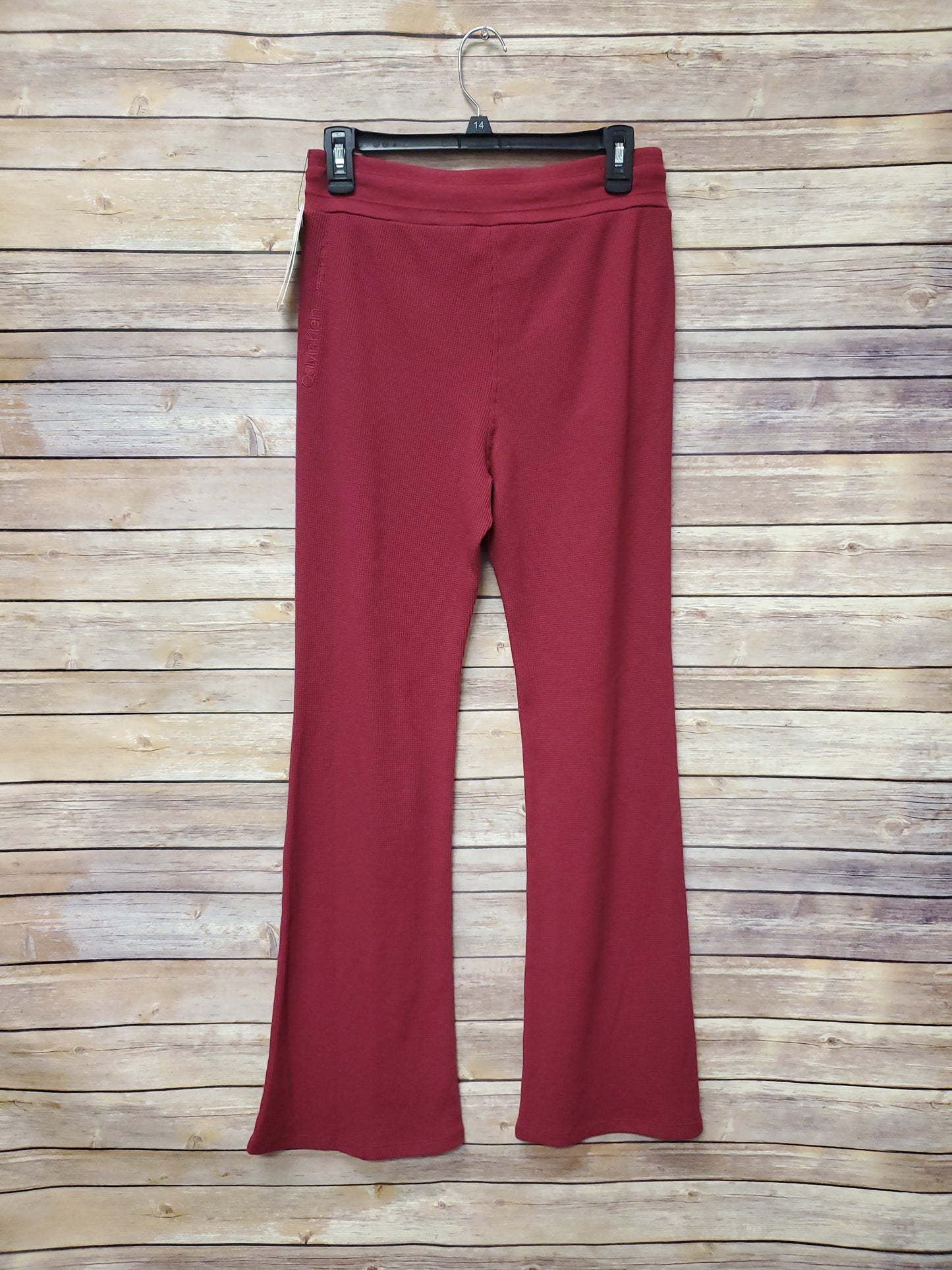 Calvin Klein Performance Pants. Wine Color. Size S. NWT. #97