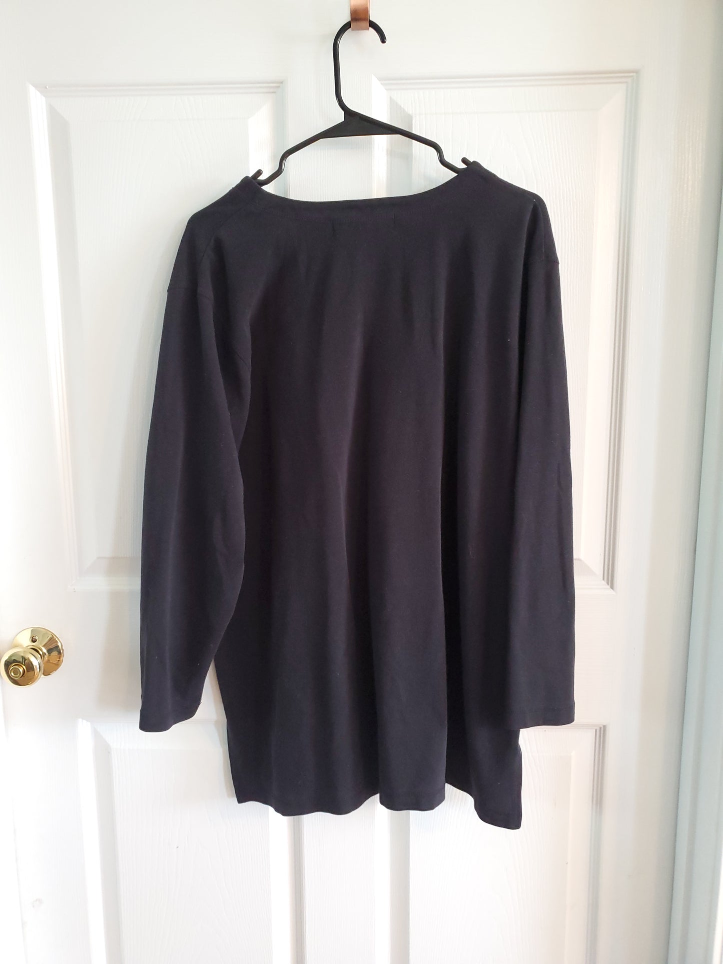 Norton Studio Black Sweatshirt. Size 2XL. #68