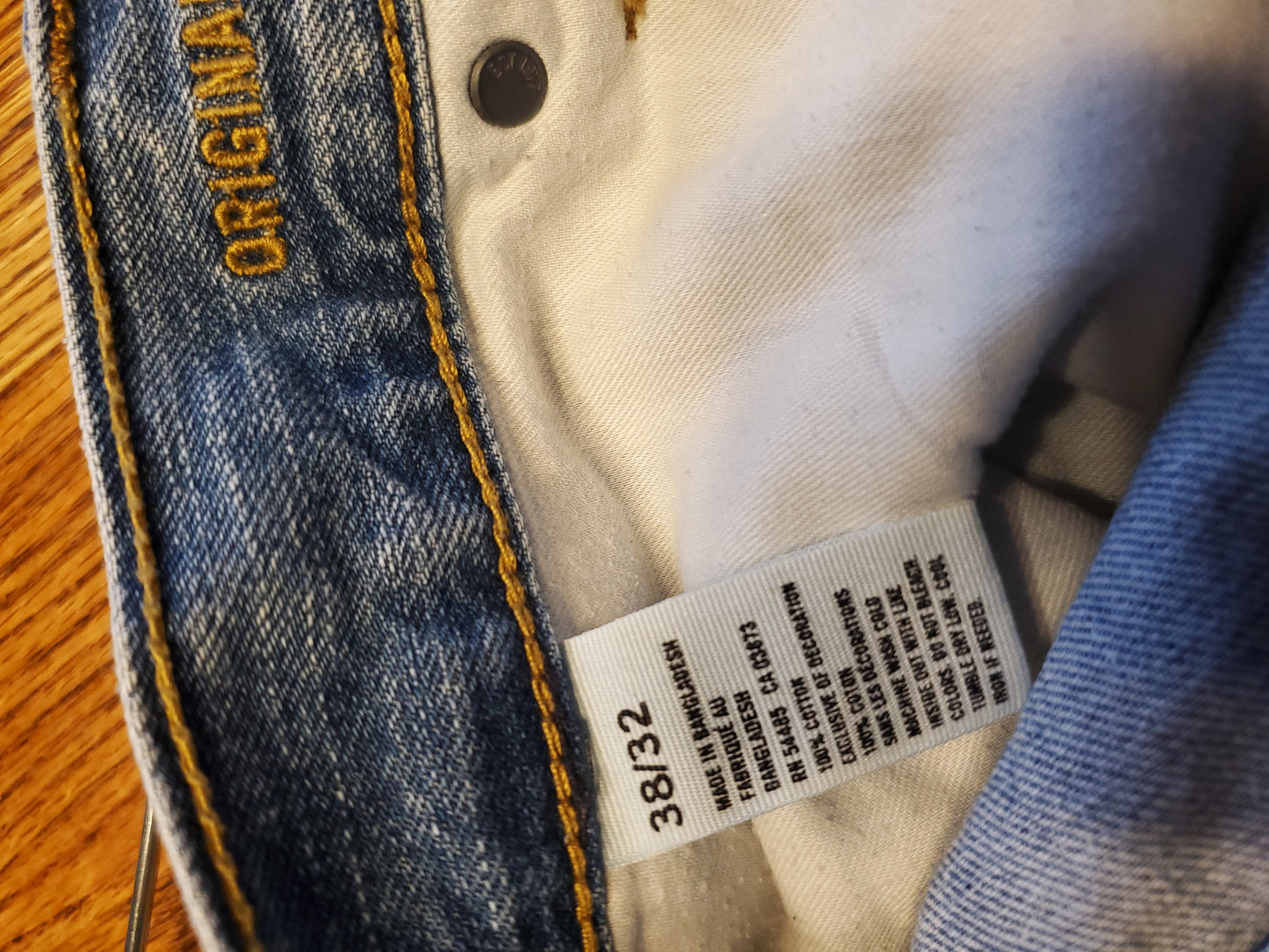 American Eagle Men's Original Boot Jeans. Size 38/32 #68