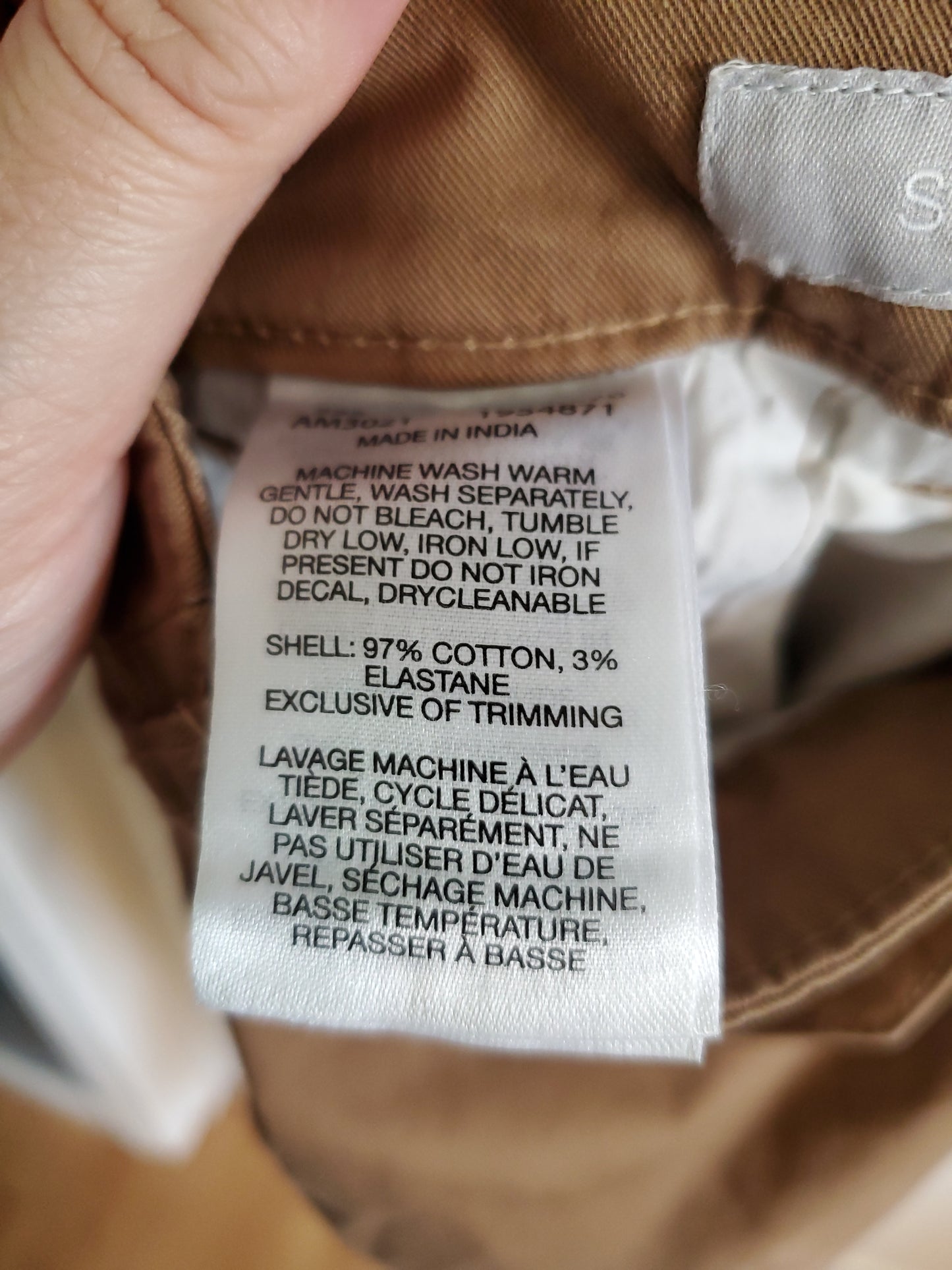Mens Columbia Straight Fit Tan Pants. Size 40/32. #68
