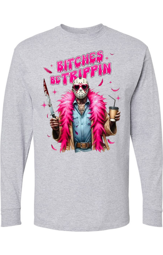 Bitches be trippin Jason Halloween tee