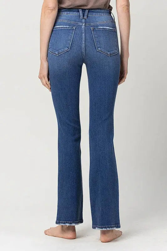 Stretch High Rise Bootcut - Scarlett's Riverside Boutique 