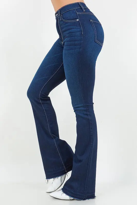 Judy Boot Cut Jean in Dark Denim - Scarlett's Riverside Boutique 