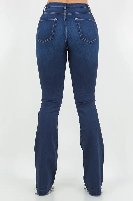 Judy Boot Cut Jean in Dark Denim - Scarlett's Riverside Boutique 