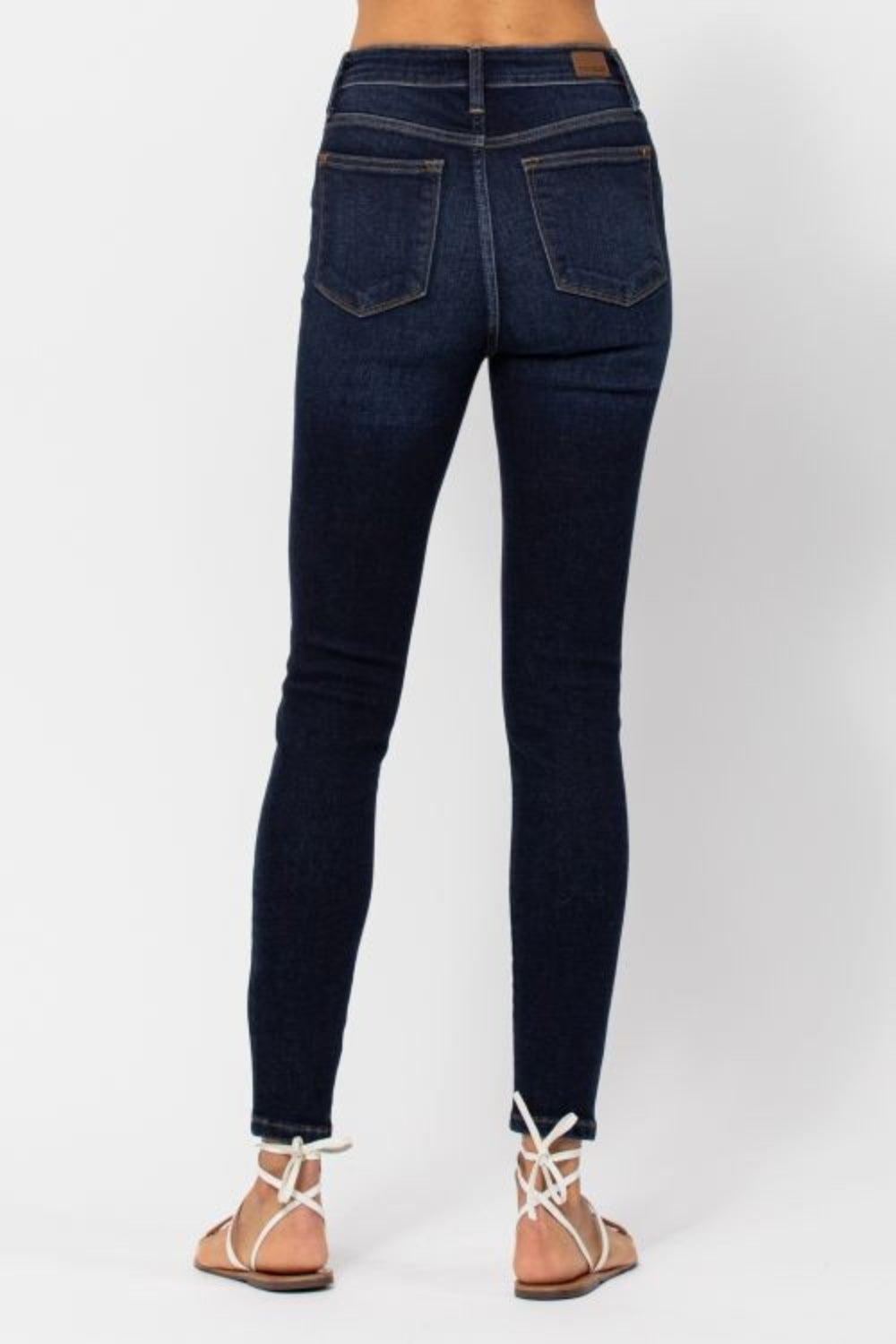 Judy Blue, High Waist, Skinny Jeans. Inseam 29" - Scarlett's Riverside Boutique 