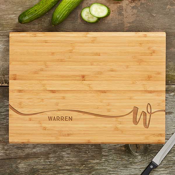 Custom Cutting Board - Scarlett's Riverside Boutique 