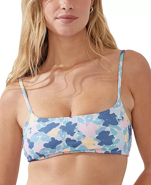 COTTON ON Women's Straight Neck Crop Bikini Top. Sz XL #A55