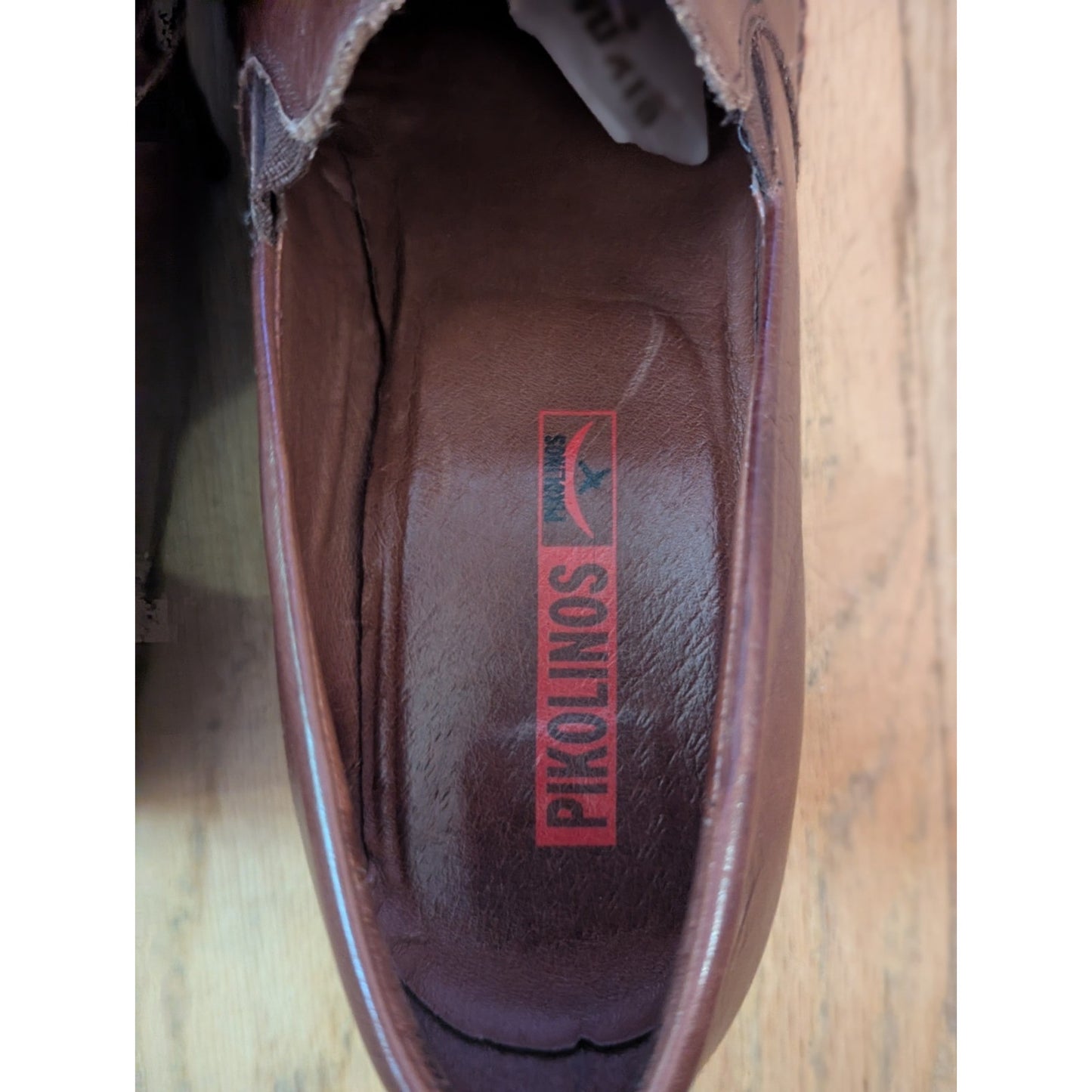 Sz 40 Pikalinos Classic Dark Tan Pumps Women's Career shoes, Vintage Y2K