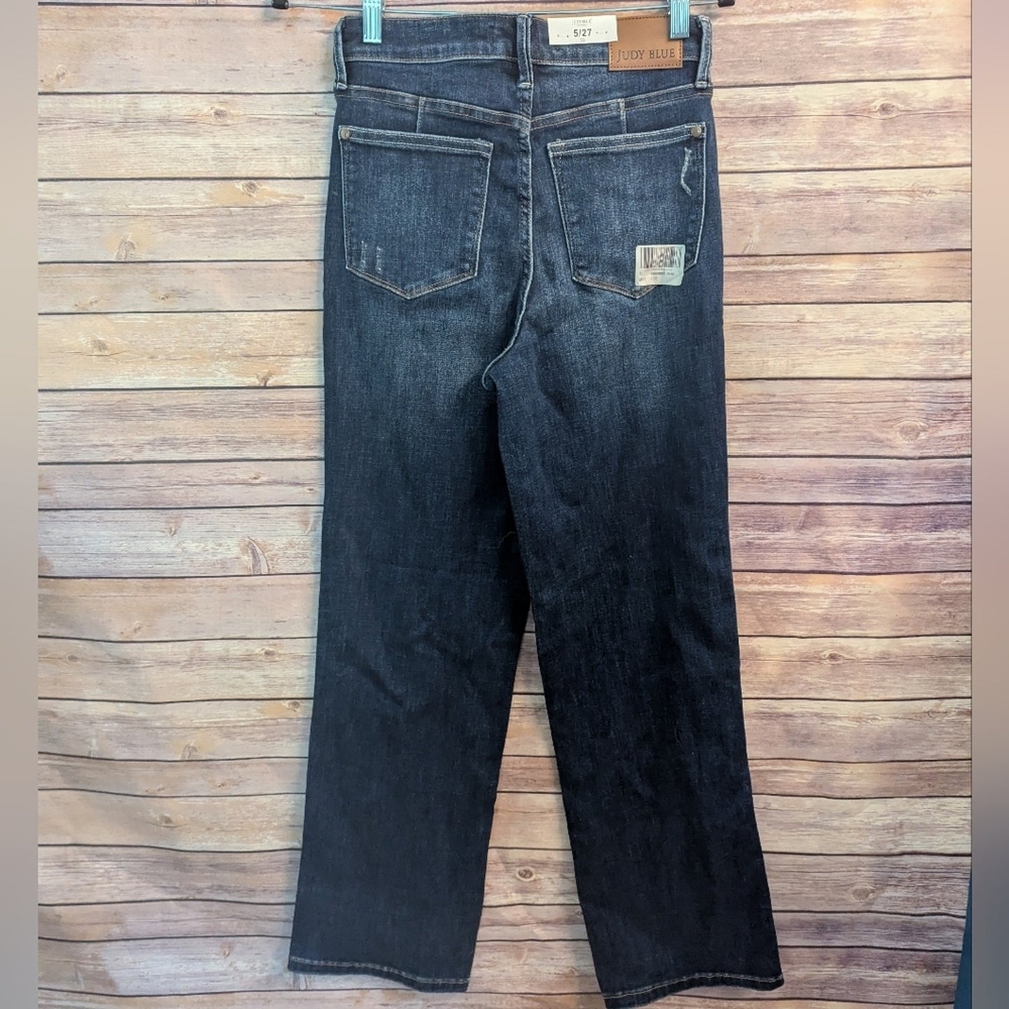 NWT, Judy Blues Bootcut Denim Jeans Sz 11 Available Long Inseam 33.