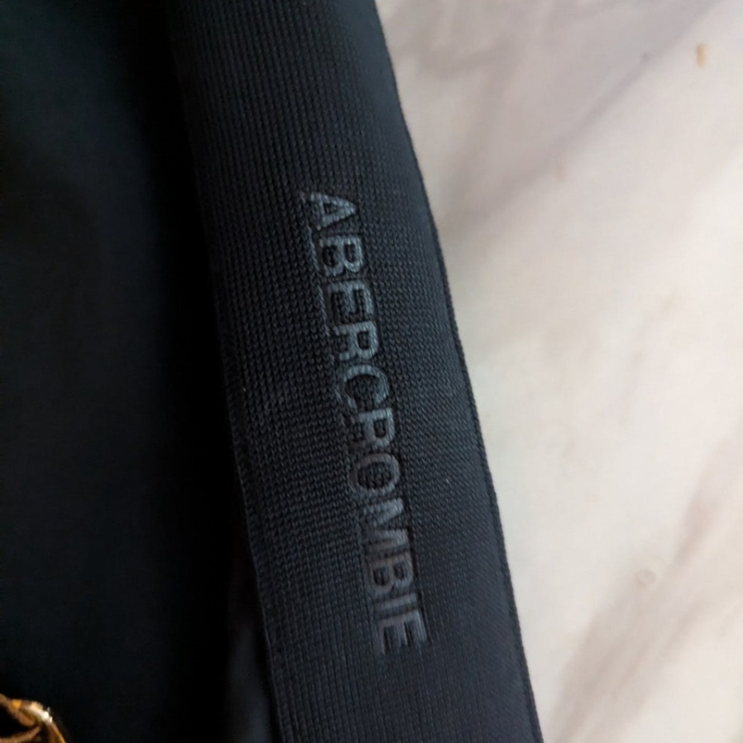 Abercrombie & Fitch Black Joggers Kids Black Jogger Pants Size 7/8 #D95