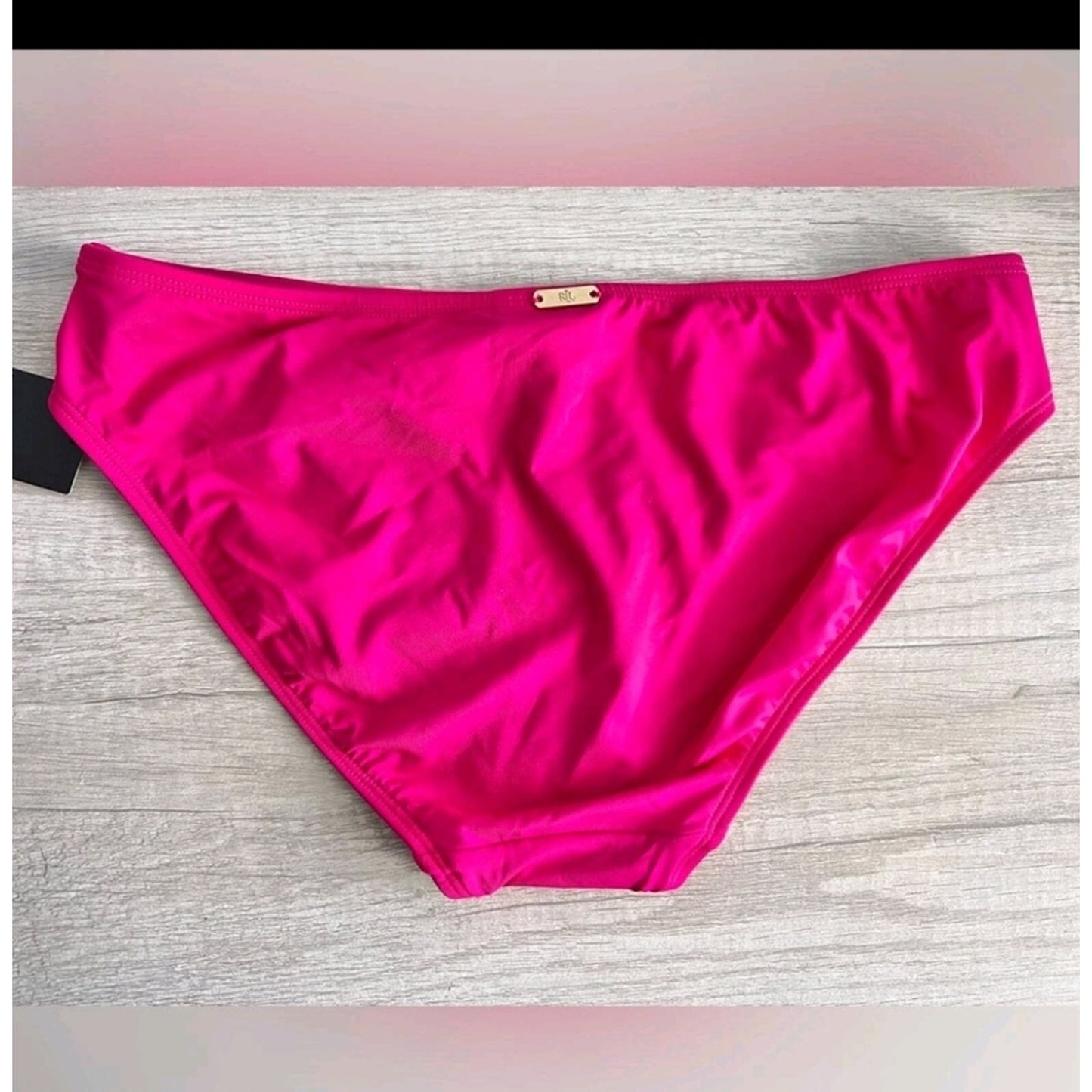 LAUREN RALPH LAUREN, NWTs Beach Club Hipster Bikini Bottoms - Size 14 #G3