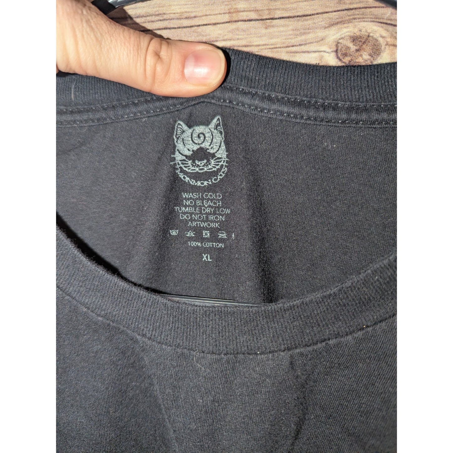 Tebori Monmon Cats Size XL Made in the USA T-Shirt