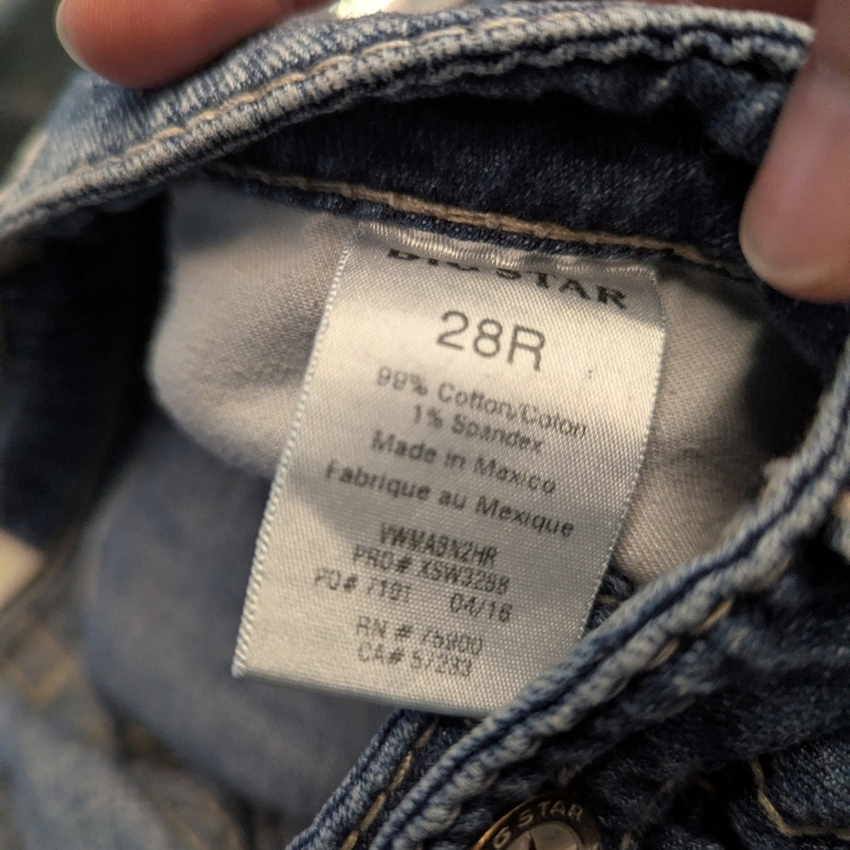 Big Star Maddie Bootcut Jeans | Medium Wash | 28R | 31” Inseam