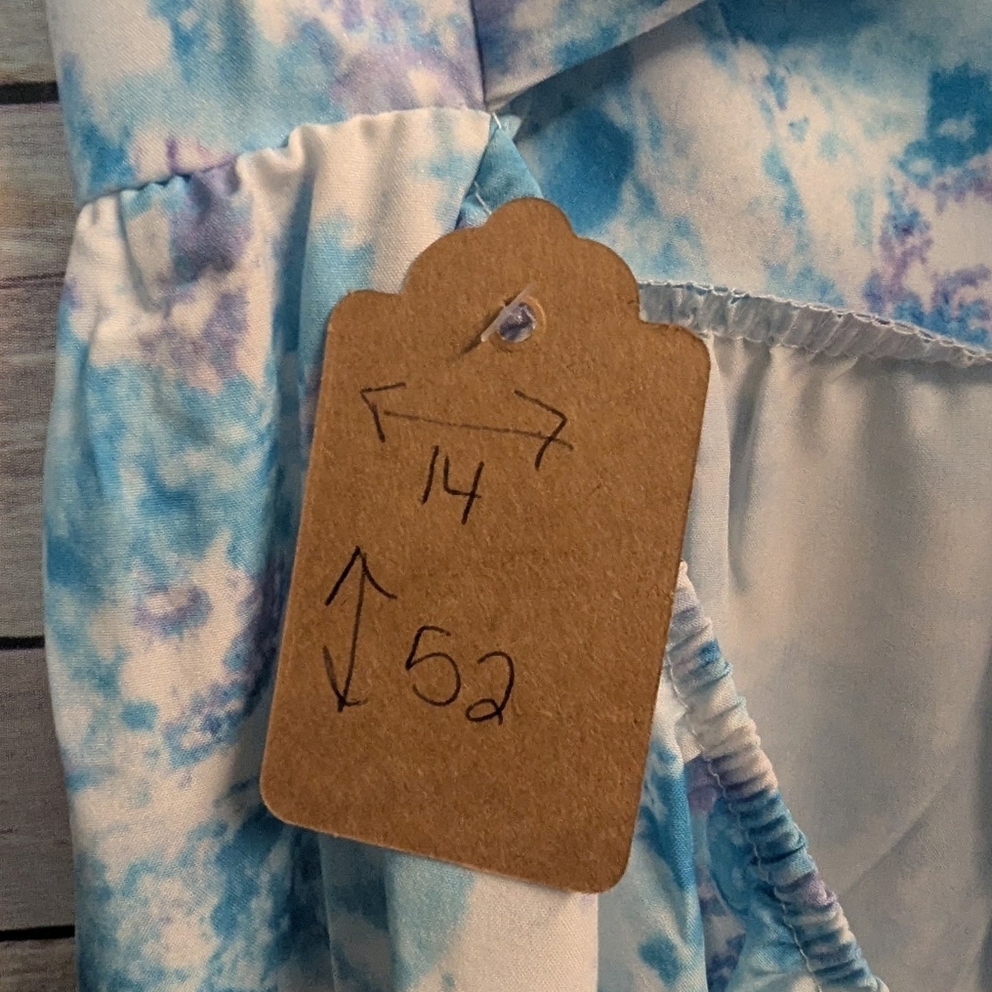NWT Scarlett Strapless Blue Floral Maxi Dress Wedding Guest, Spring B65