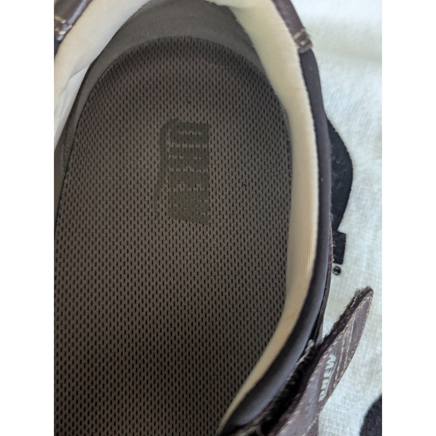 Drew Balance Women’s Mary Jane Shoes 10.5 Narrow Brown Leather Comfort Walking