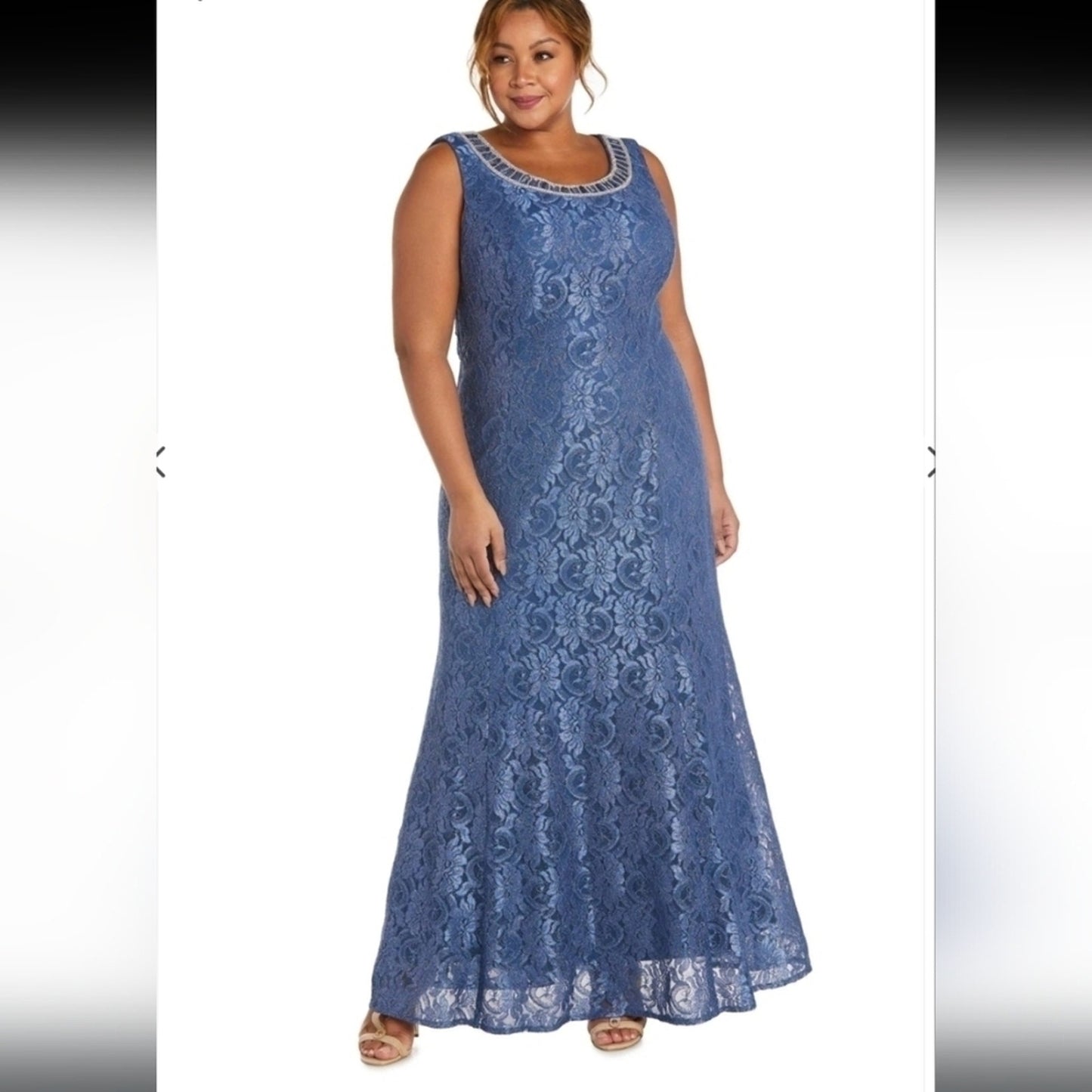 NWTs, Sz 6, Blue, Mother of the bride dress