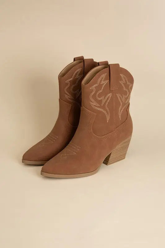 Blazing-S Western Boots - Scarlett's Riverside Boutique 