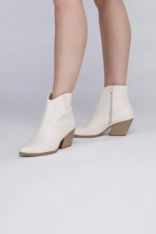 Abeam Western Booties - Scarlett's Riverside Boutique 