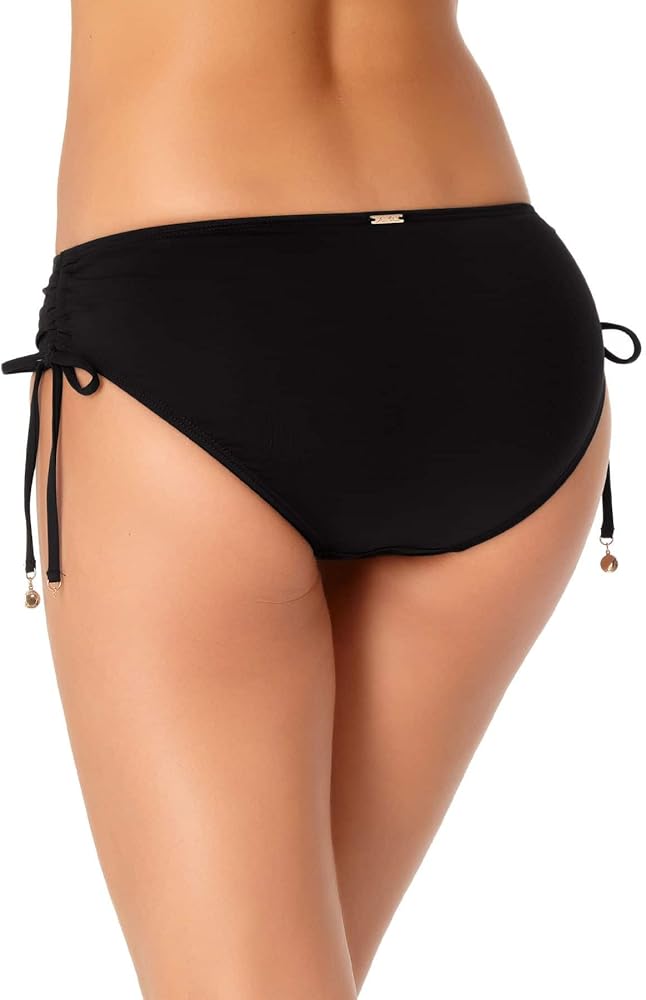Anne Cole Women's Side Tie Bikini Swim Bottom. Size M #A24