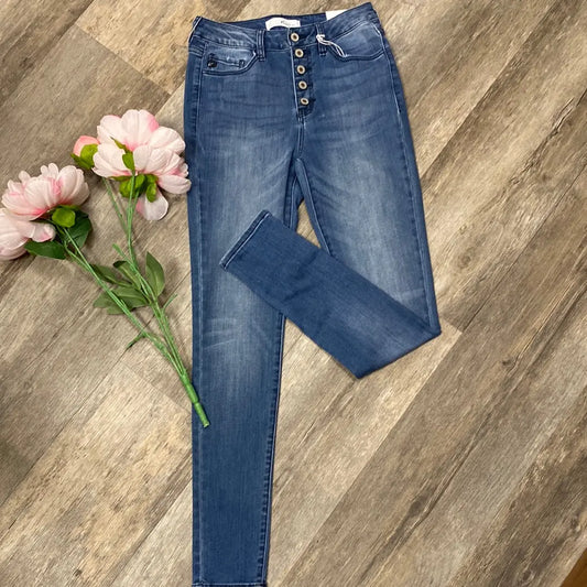 Downtown KanCan High Rise Super Skinny Denim - Scarlett's Riverside Boutique 