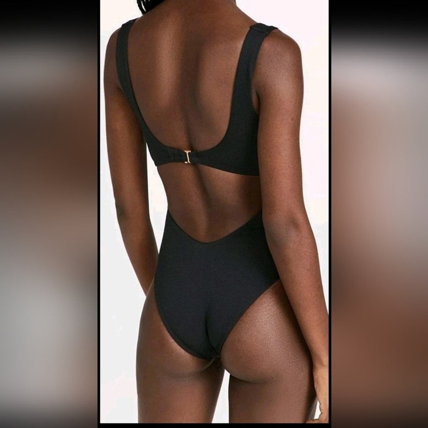 Space Balboa One-Piece Classic Black size small #G11