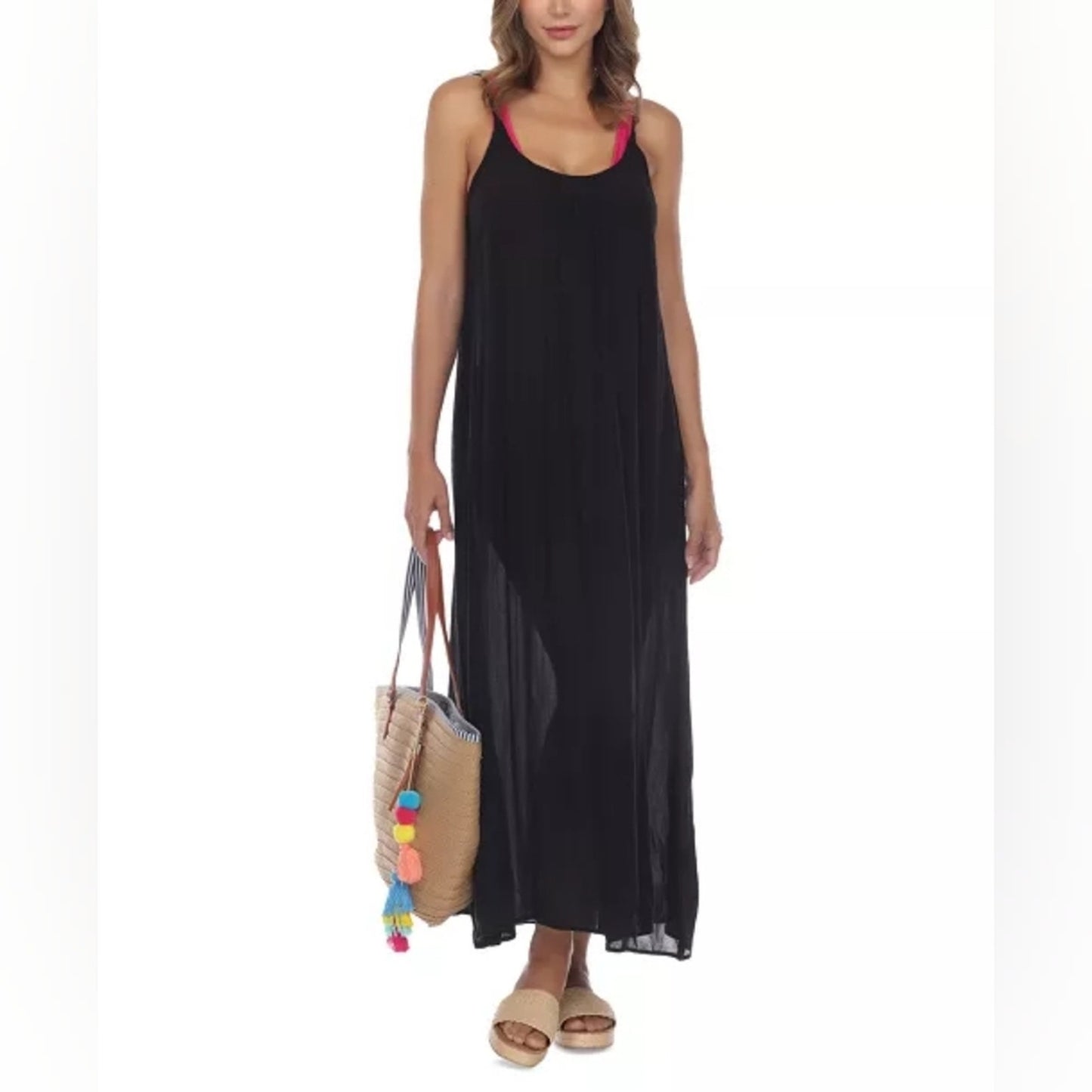 NWT-Raviya Cover-Up Maxi Dress Size S #G39